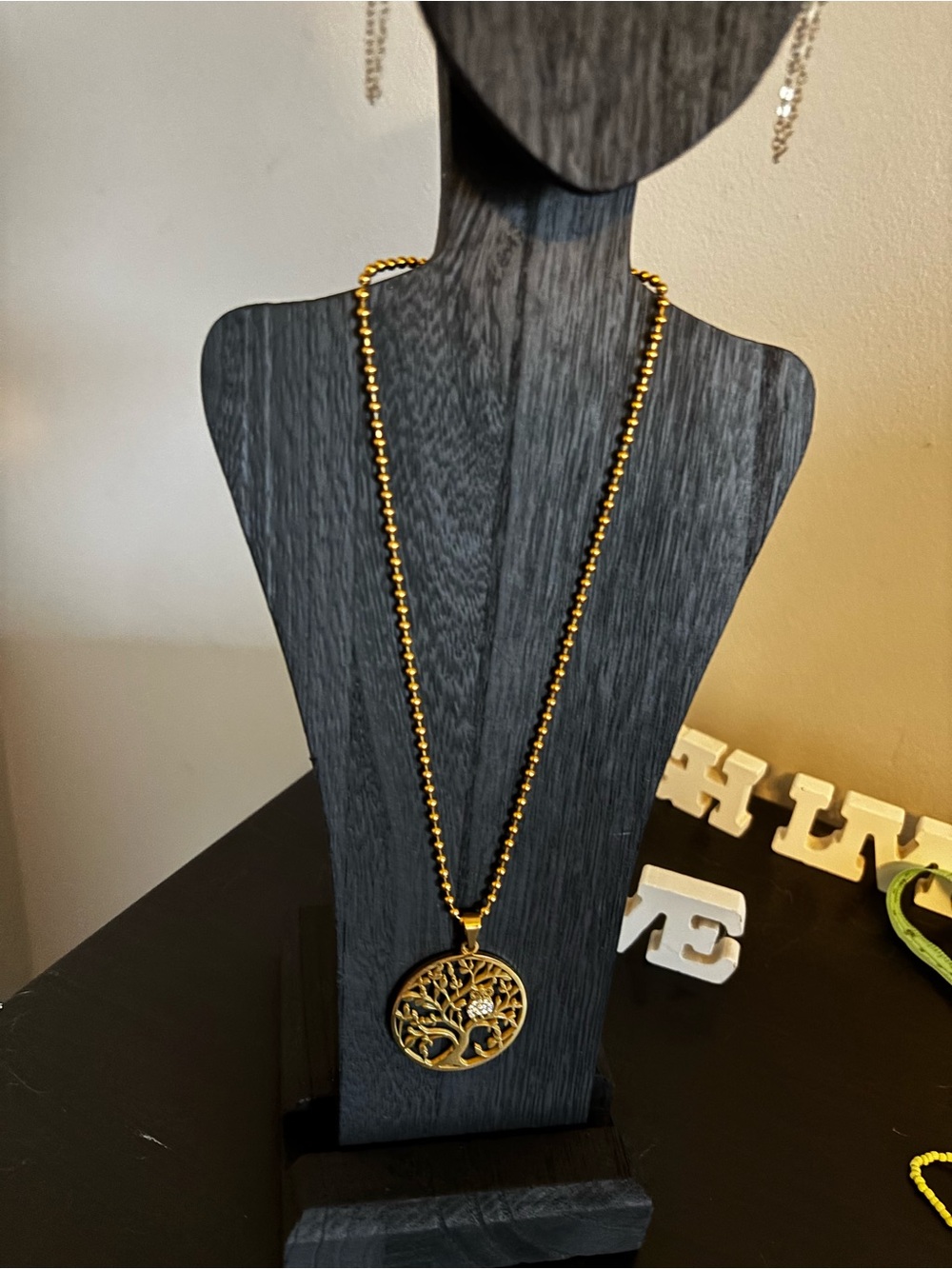 Bundle and Save! Gold Tree of Life Pendant Necklace - Women Jewelry